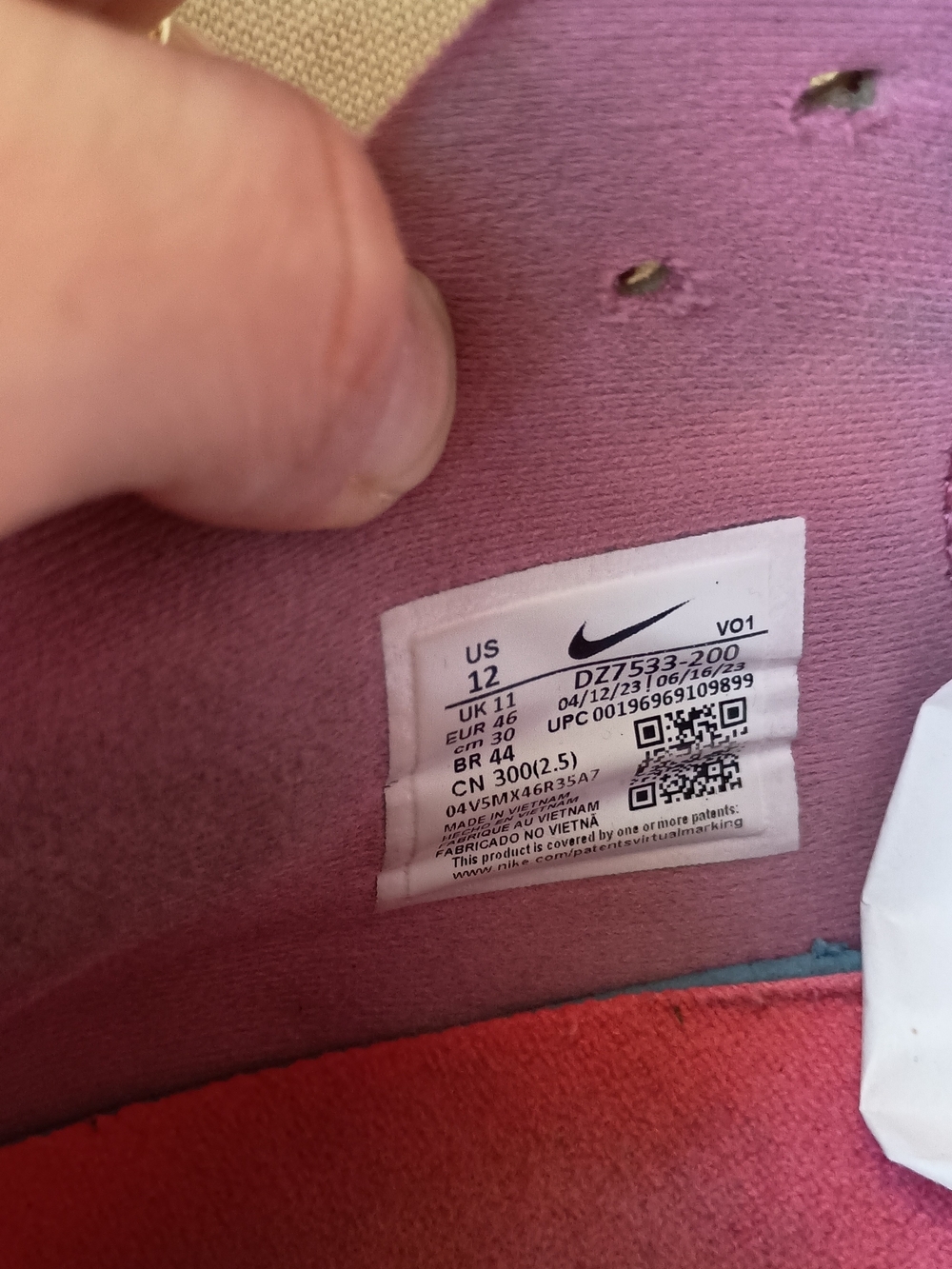 NIKE GIANNIS IMMORTALITY 3 Colorway shoes for men_12 - Picture 7 of 8
